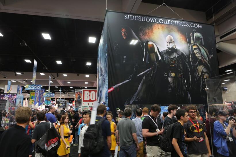 General Comic-Con Shots