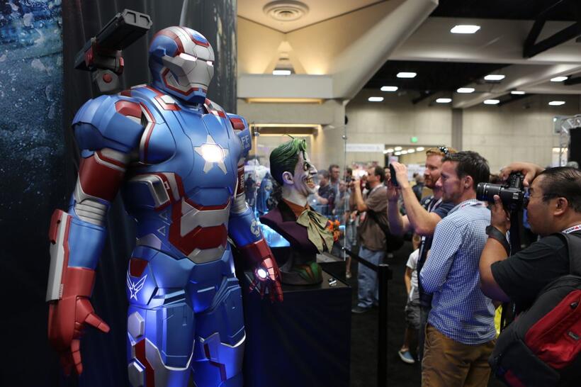 Comic-Con 2013 Photos: Inside, Outside and All Around!