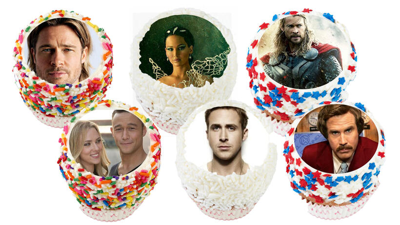
	Edible Image Cupcakes
