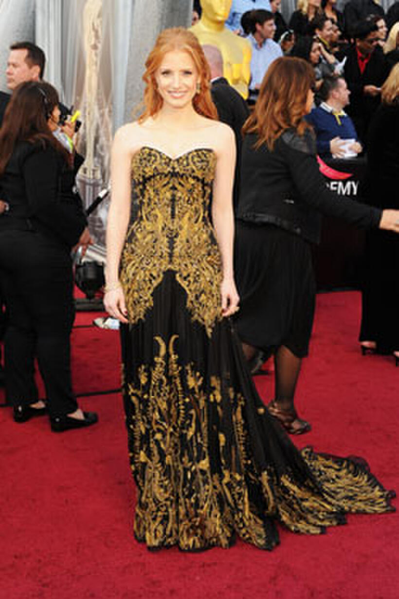 2012 Academy Awards - Red Carpet