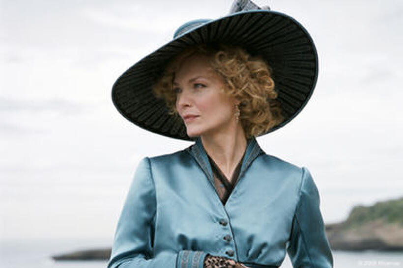 Michelle Pfeiffer in "Cheri."