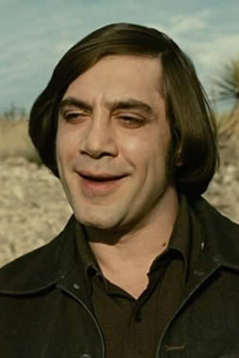 Javier Bardem, No Country for Old Men
