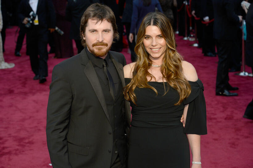 
	Christian Bale and Sibi Blazic
