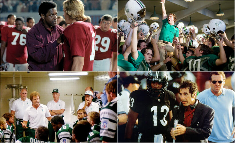
	Best Football Coaches in Movies
