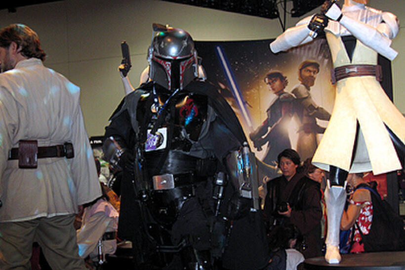 Comic-Con '08: Boba Fett