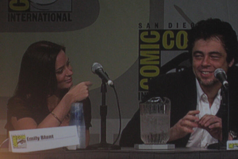 Comic-Con '08: The Wolfman