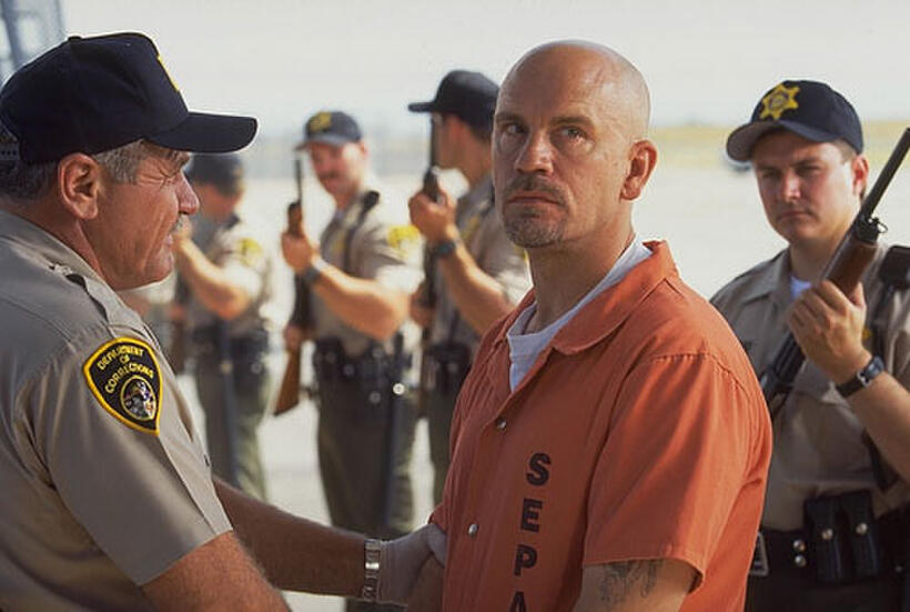 John Malkovich in "Con Air" (1997)