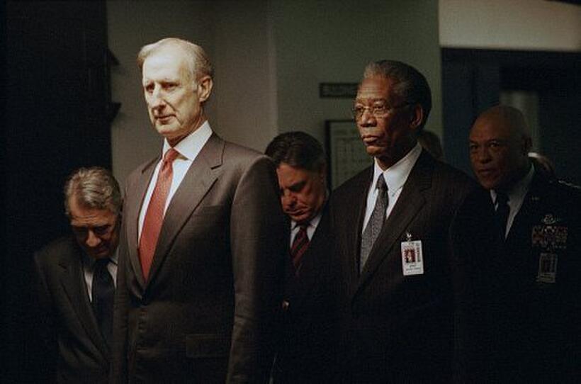 
	James Cromwell as J. Robert Fowler &ndash; The Sum of All Fears
