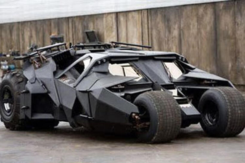 
	Badass Movie Cars
