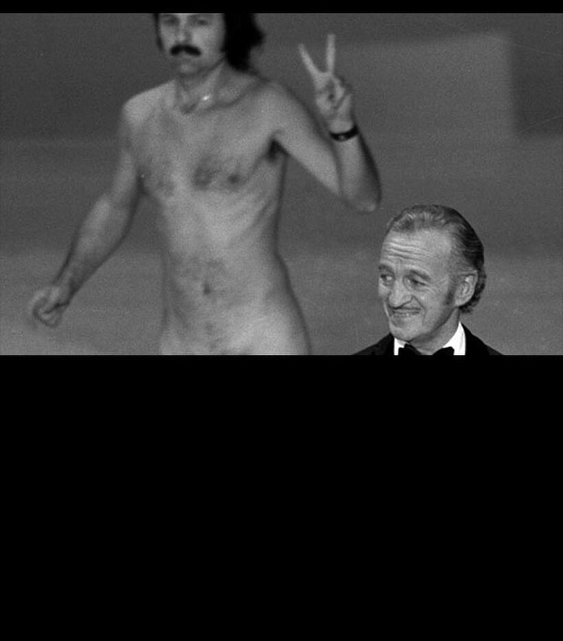 
	David Niven Gets Streaked
