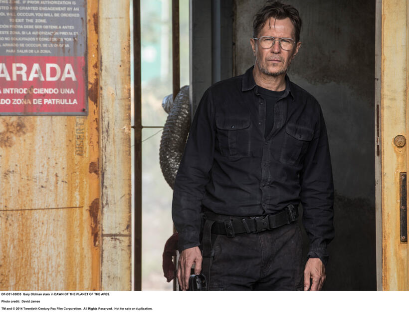 
	dawn of the planet of the apes gary oldman
