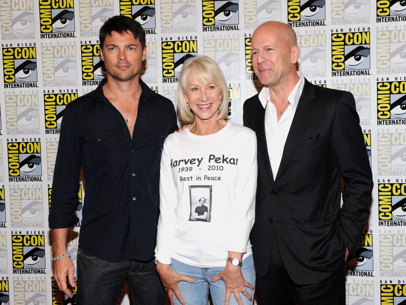 Comic-Con 2010 - Day 1