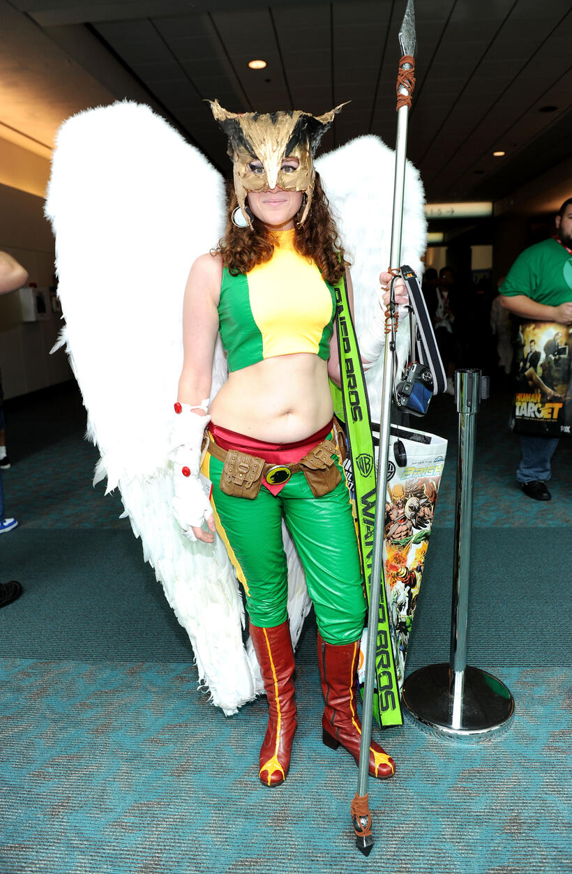 Comic-Con 2010 - Day 1