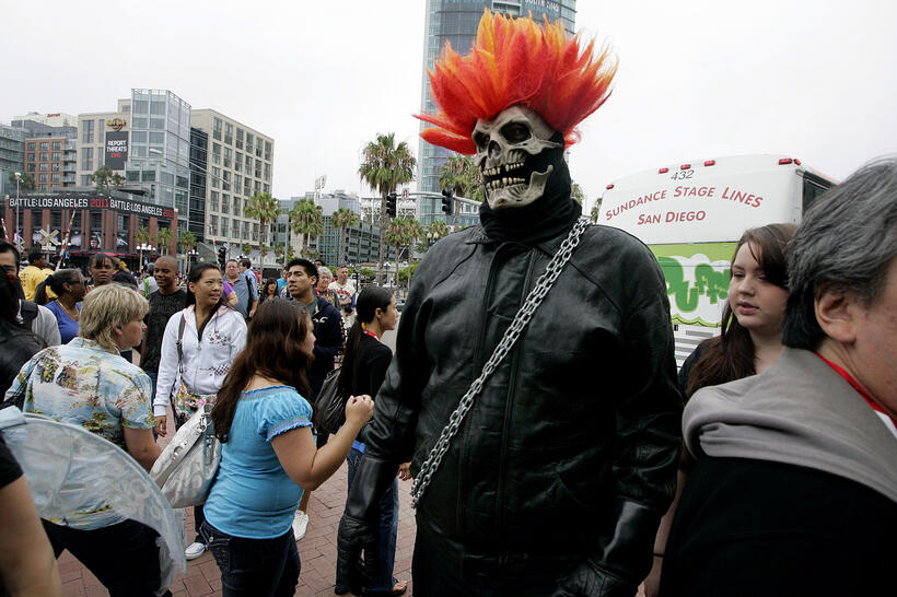 Comic-Con 2010 - Day 1