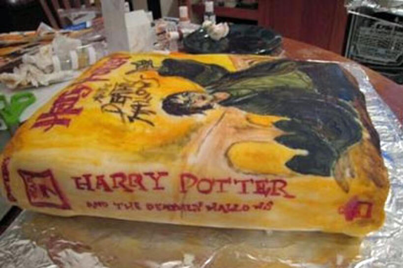 Harry Potter Cakes