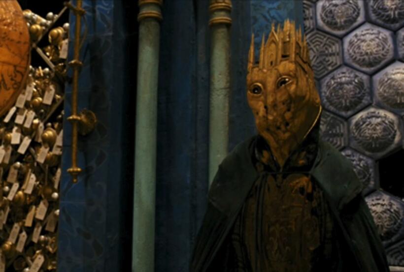 
	Cathedral Head, &lsquo;Hellboy 2&rsquo;
