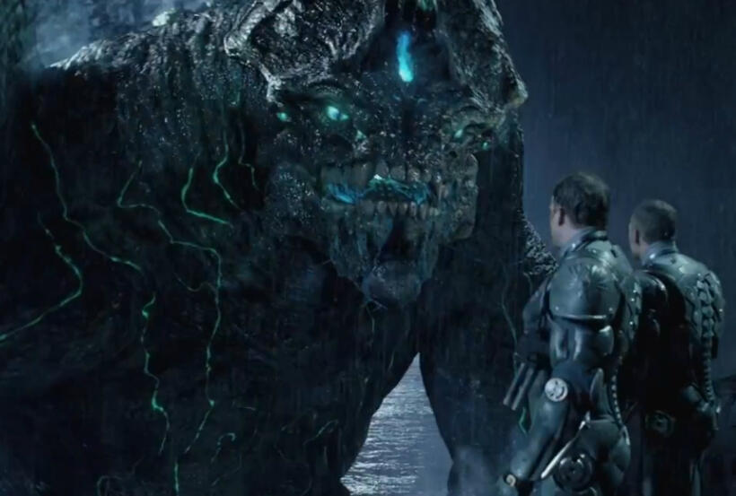 
	Leatherback Kaiju, &lsquo;Pacific Rim&rsquo;

