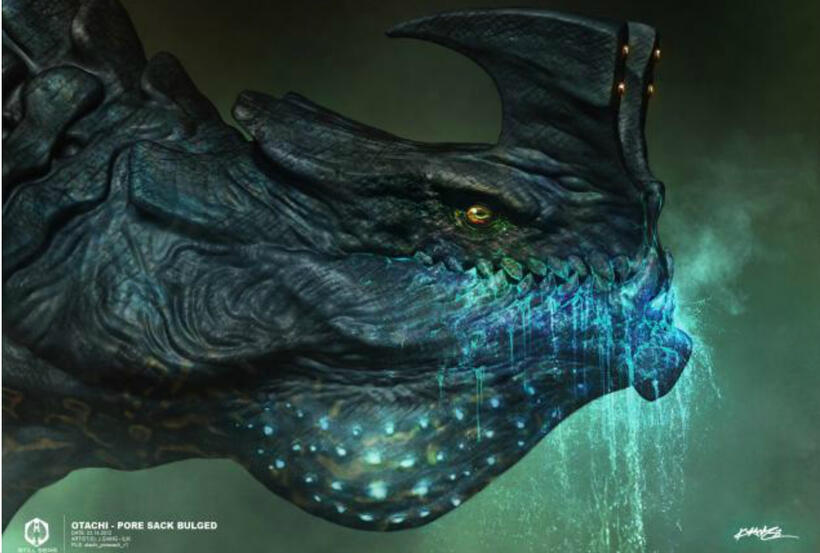 
	Kaiju Otachi,&nbsp; Pacific Rim
