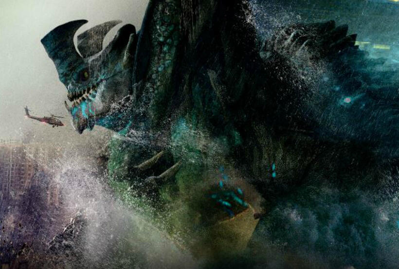 
	Trespasser Kaiju, &lsquo;Pacific Rim&rsquo;
