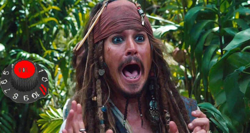 
	Johnny Depp in Pirates of the Caribbean
