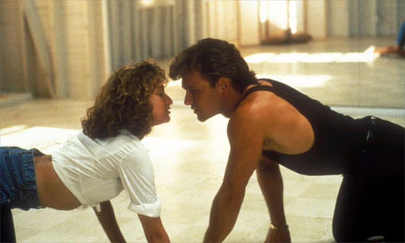 Sexiest Couple #4. Dirty Dancing - Jennifer Grey and Patrick Swayze