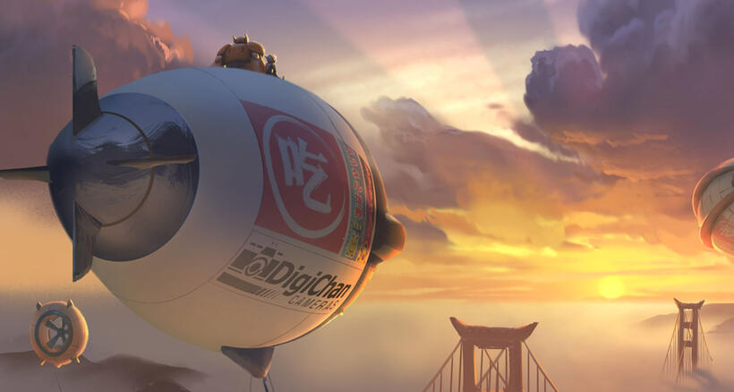 
	Big Hero 6 - November 7
