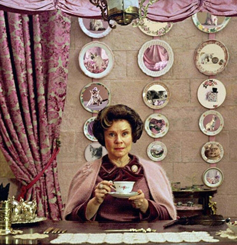 Imelda Staunton as Dolores Umbridge