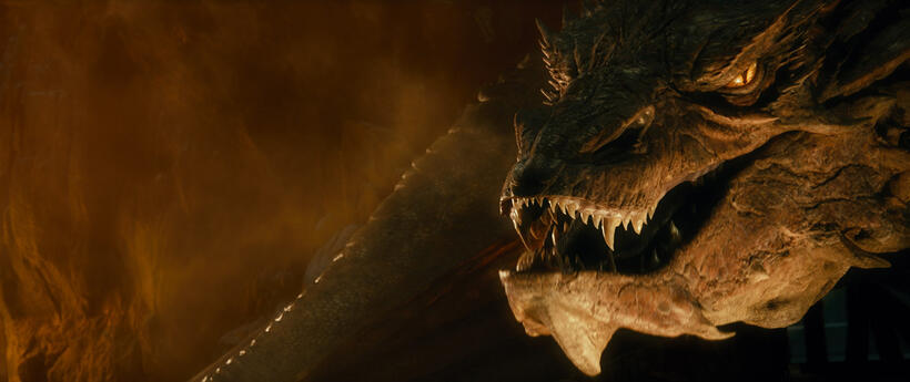 
	Smaug in The Hobbit The Desolation of Smaug
