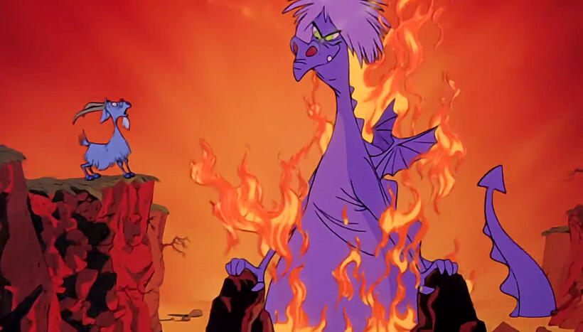 
	Madam Mim in The Sword in the Stone
