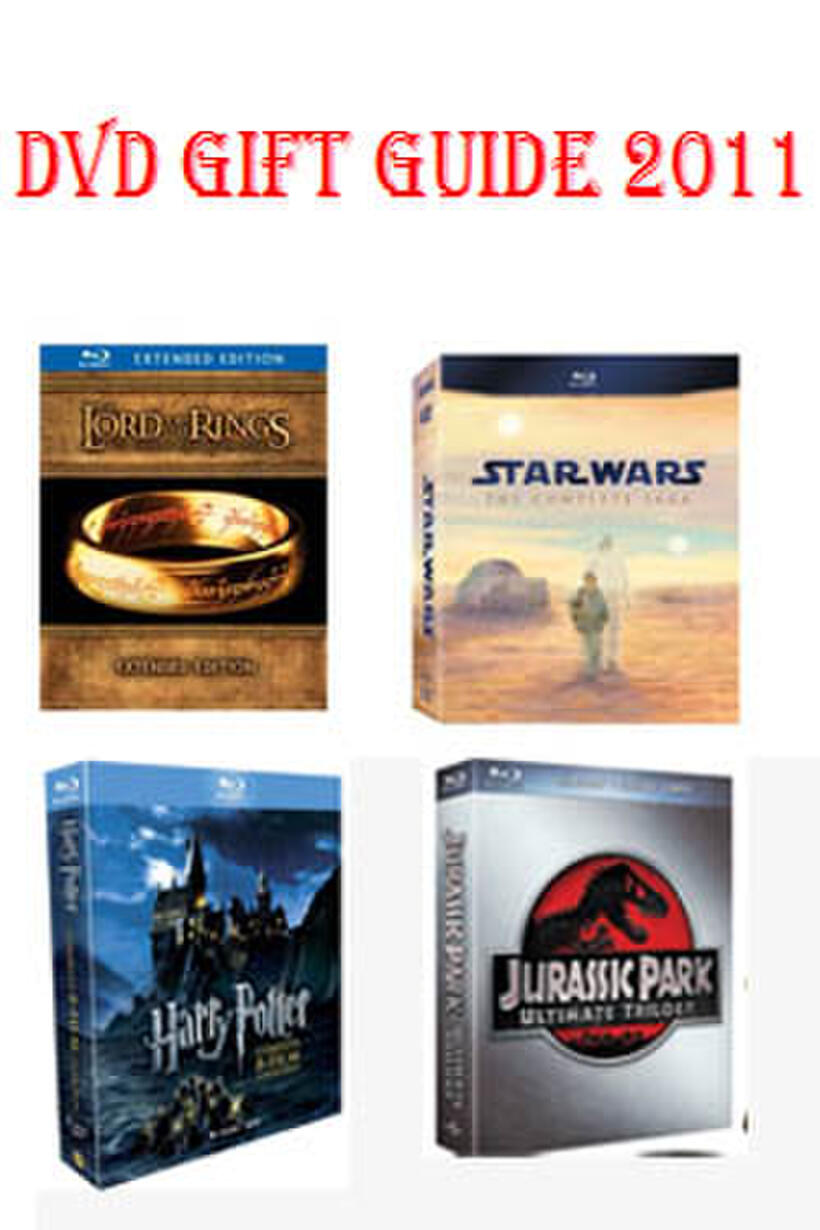 2011 DVD Gift Guide 