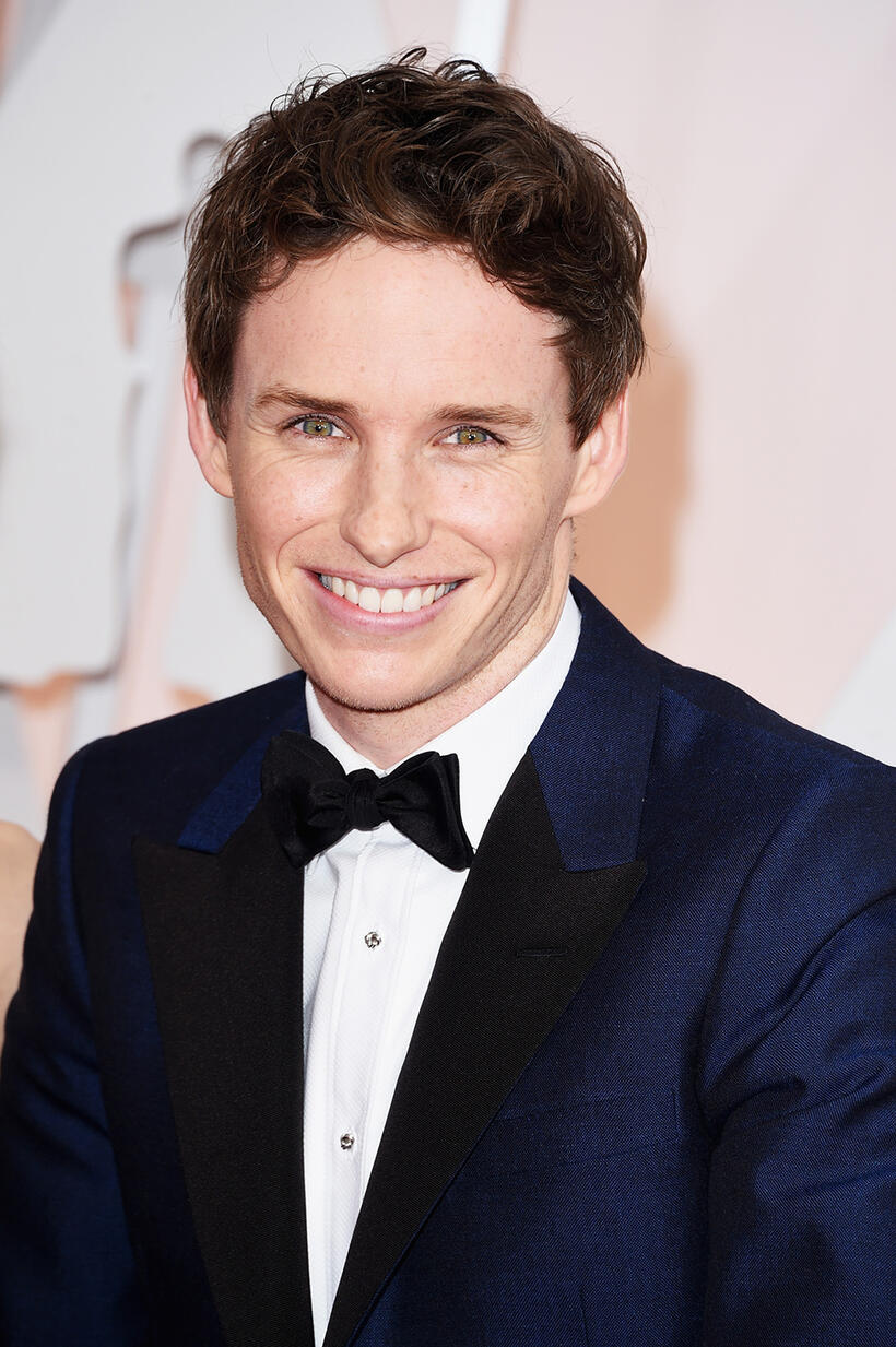 
	Eddie Redmayne

