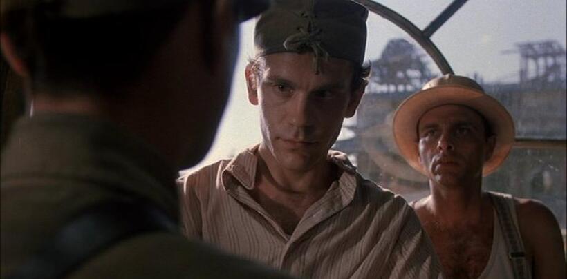 John Malkovich in "Empire of the Sun" (1987)