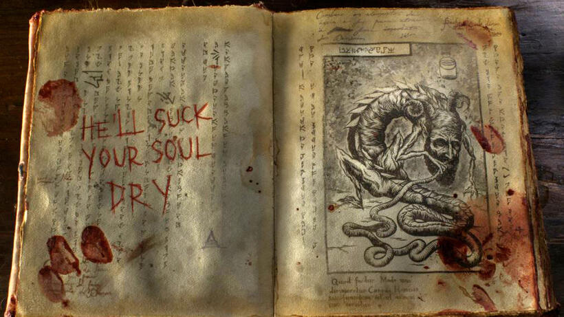 10 Disturbing Books in Horror Movies