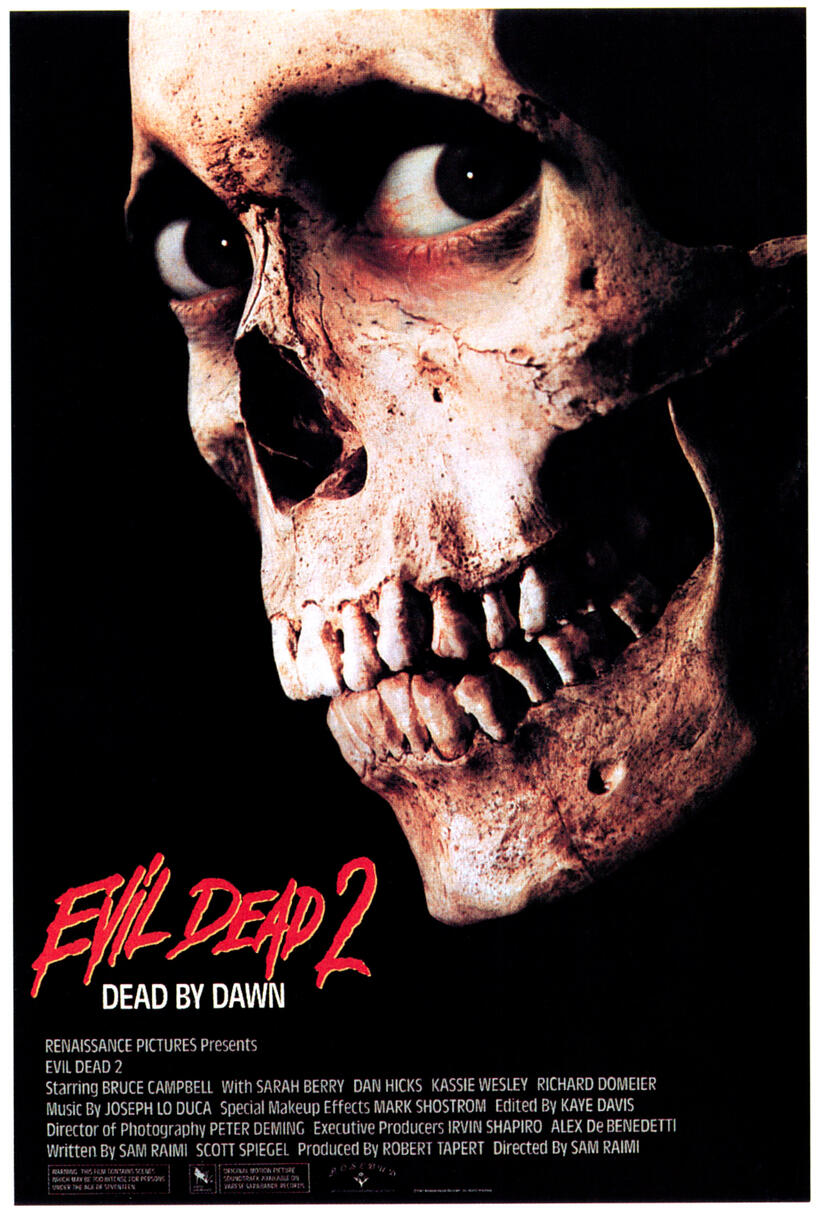 3. Evil Dead 2: Dead by Dawn (1987)