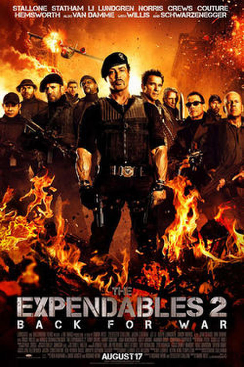 "The Expendables 2" (2012)