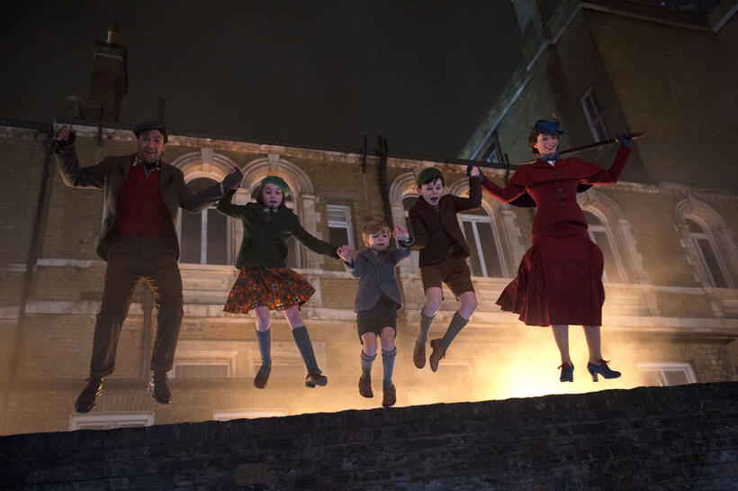 
	MARY POPPINS RETURNS
