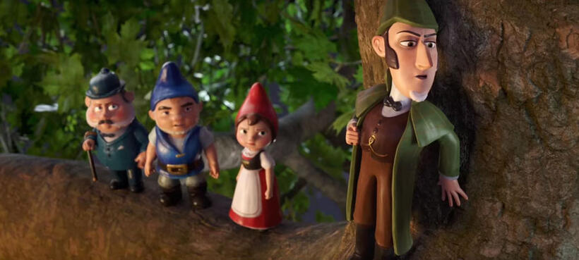 
	SHERLOCK GNOMES
