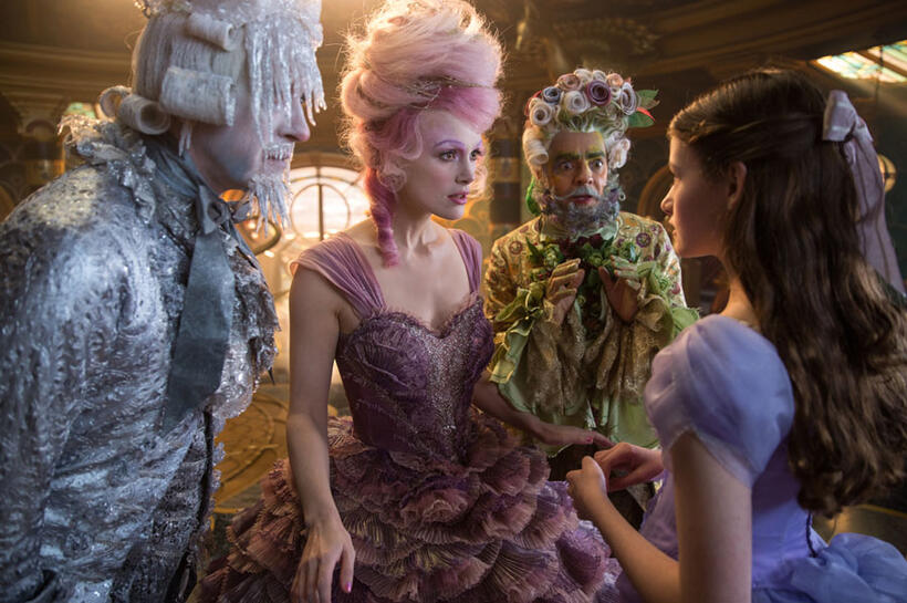 
	THE NUTCRACKER AND THE FOUR REALMS
