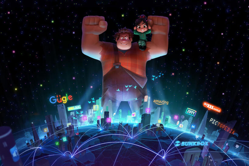
	RALPH BREAKS THE INTERNET: WRECK-IT RALPH 2
