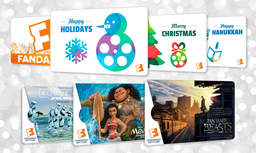 
	The Fandango 2016 Gift Guide
