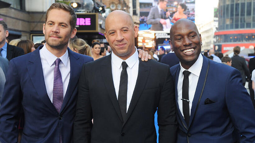 The Leading Men of Fast  6