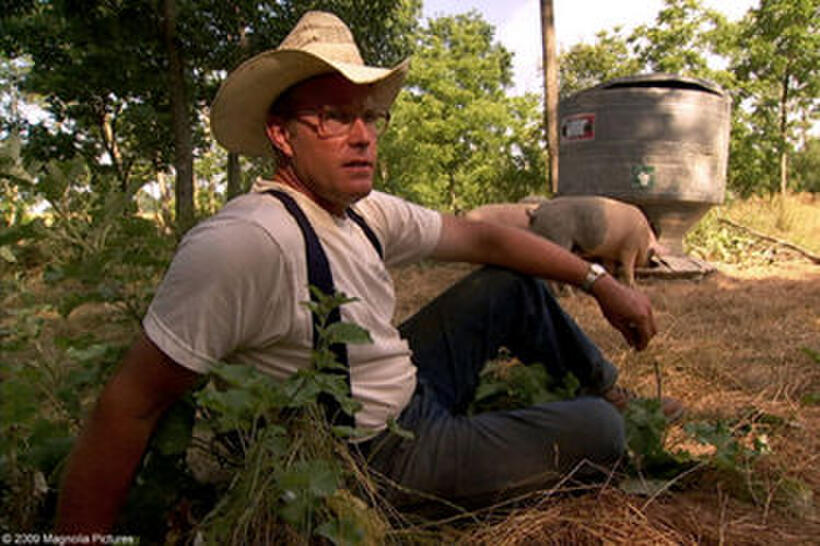 Joel Salatin in "Food, Inc."
