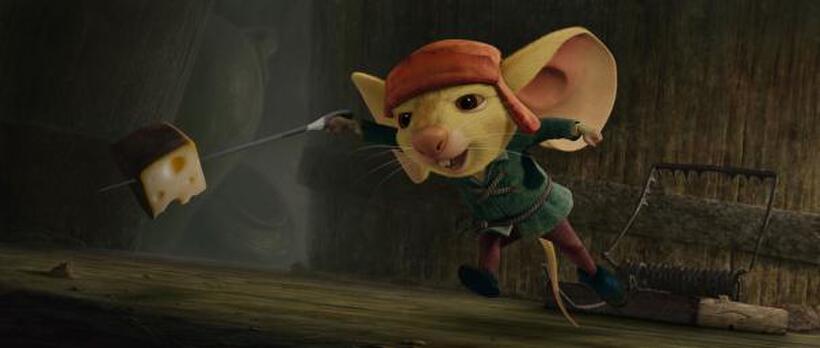 The Tale of Desperaux - Animation/Fantasy - 12/19