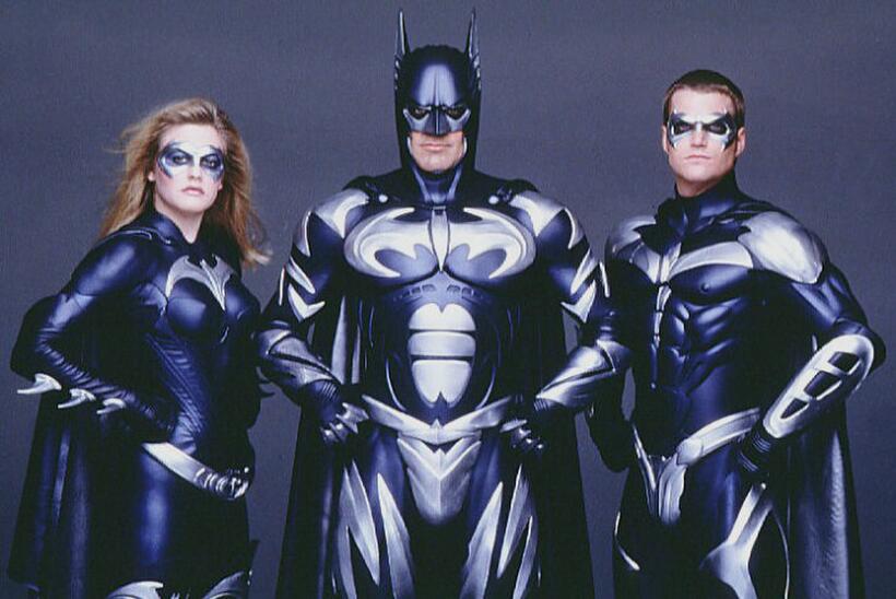 George Clooney in "Batman & Robin" (1997)