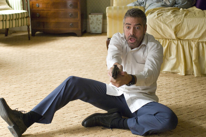 George Clooney in "Burn After Reading" (2008)