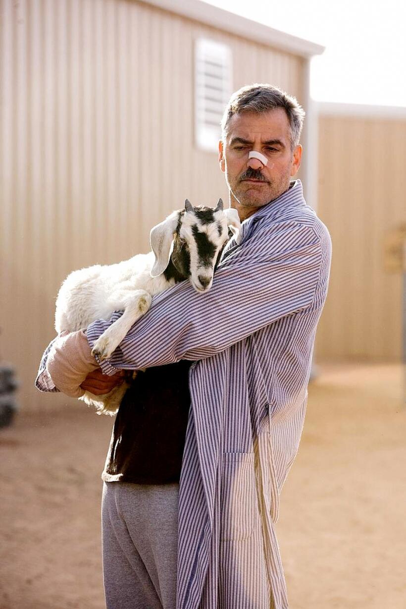 George Clooney in "The Men Who Stare at Goats" (2009)