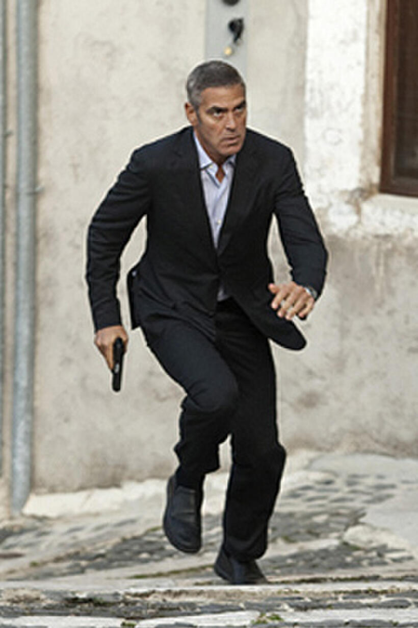 George Clooney in "The American" (2010)