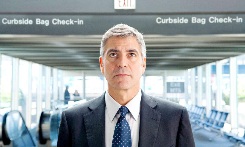 George Clooney in "Up in the Air" (2009)