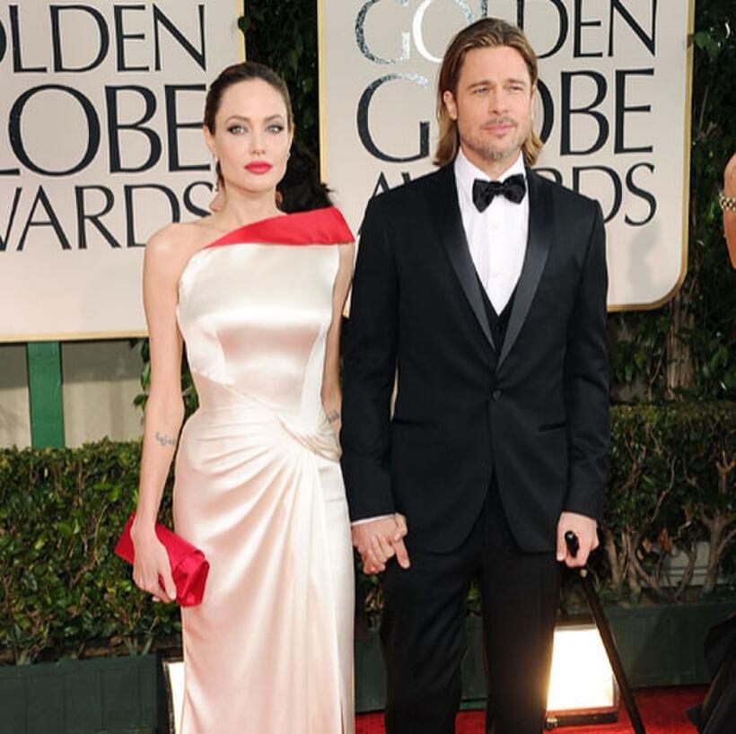 2012 Golden Globes Red Carpet