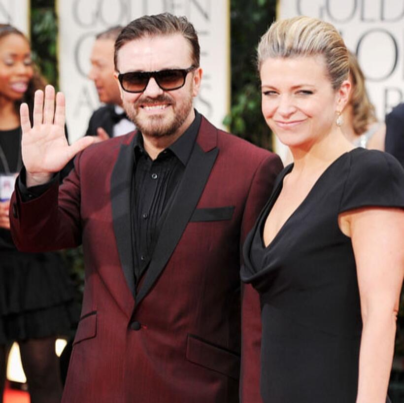 2012 Golden Globes Red Carpet